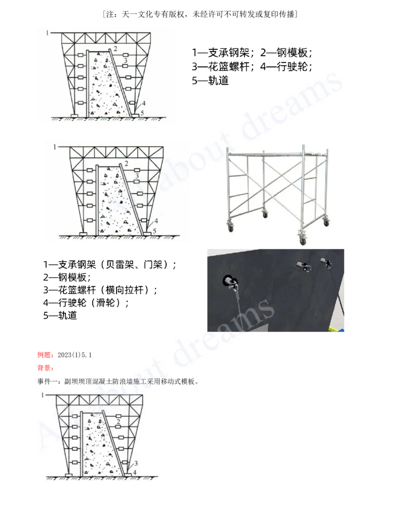 2025-37-第1篇-第4章-4.2-模板与钢筋（一）_2026年一级建造师_2026年一建水利_2025年一建水利SVIP_02-基础精讲✿高端面授✿深度强化_12-水利《天一精讲班》李想KL_讲义