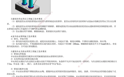 第02讲　建筑给水管道施工技术_2026年一级建造师_2026年一建机电_2025年一建机电SVIP_02-基础精讲✿高端面授✿深度强化_04-机电《基础精讲班》康仁杰JG