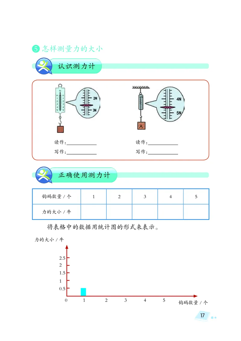湘科版4年级科学上册活动手册_全部版本&bull;小学科学电子课本_湘科版小学科学电子课本