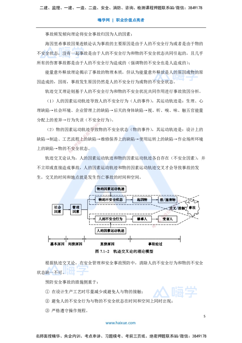 第七章（42）7.1施工安全管理基本理论-202502281541524109f41fac_2026年一级建造师_2026年一建管理_2025年一建管理SVIP_02-基础精讲✿高端面授✿深度强化_讲义