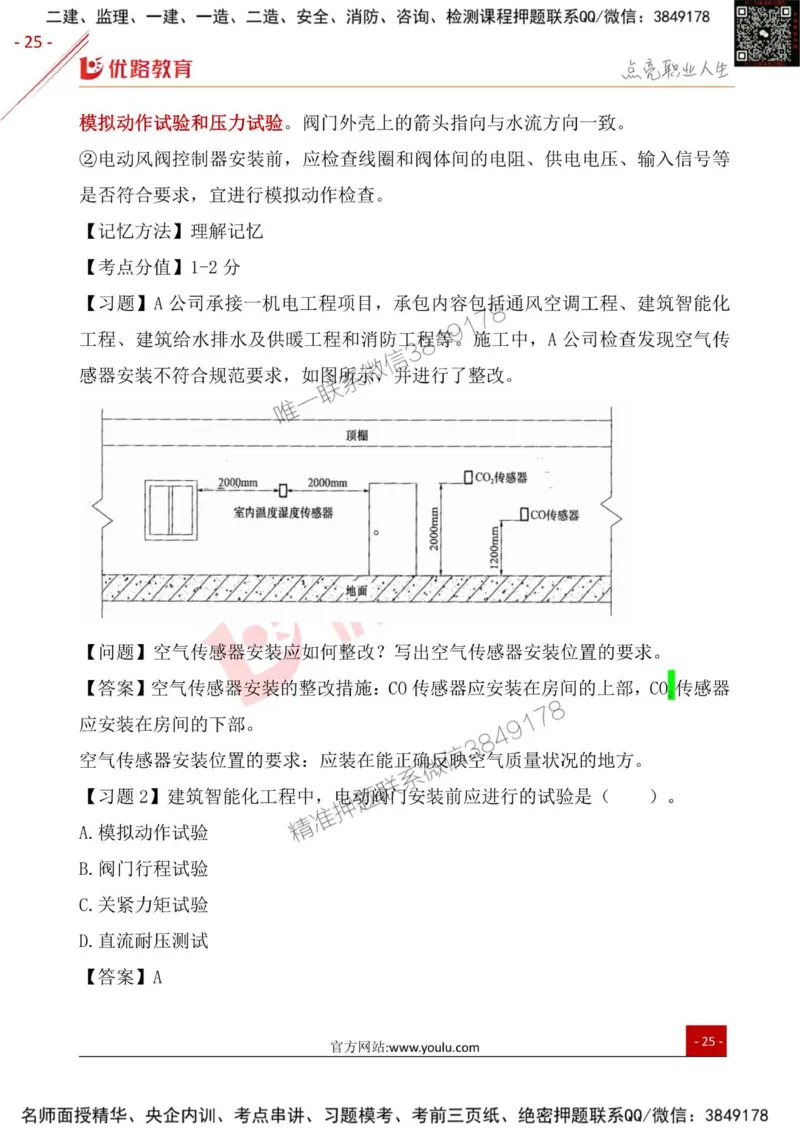 一级建造师《机电实务》考点一本通_2026年一级建造师_2026年一建机电_2025年一建机电SVIP_01-精华文档✿电子教材✿历年真题_31-机电《考点一本通》YL