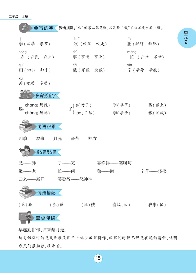 《优佳好》课本知识完全手册-23秋语文2年级上册（RJ）_二年级上下册资料_小学二年级学习资料-25年更新版_2-01、小学二年级语文上册_2-1-2、练习题、作业、试题、试卷_电子册类