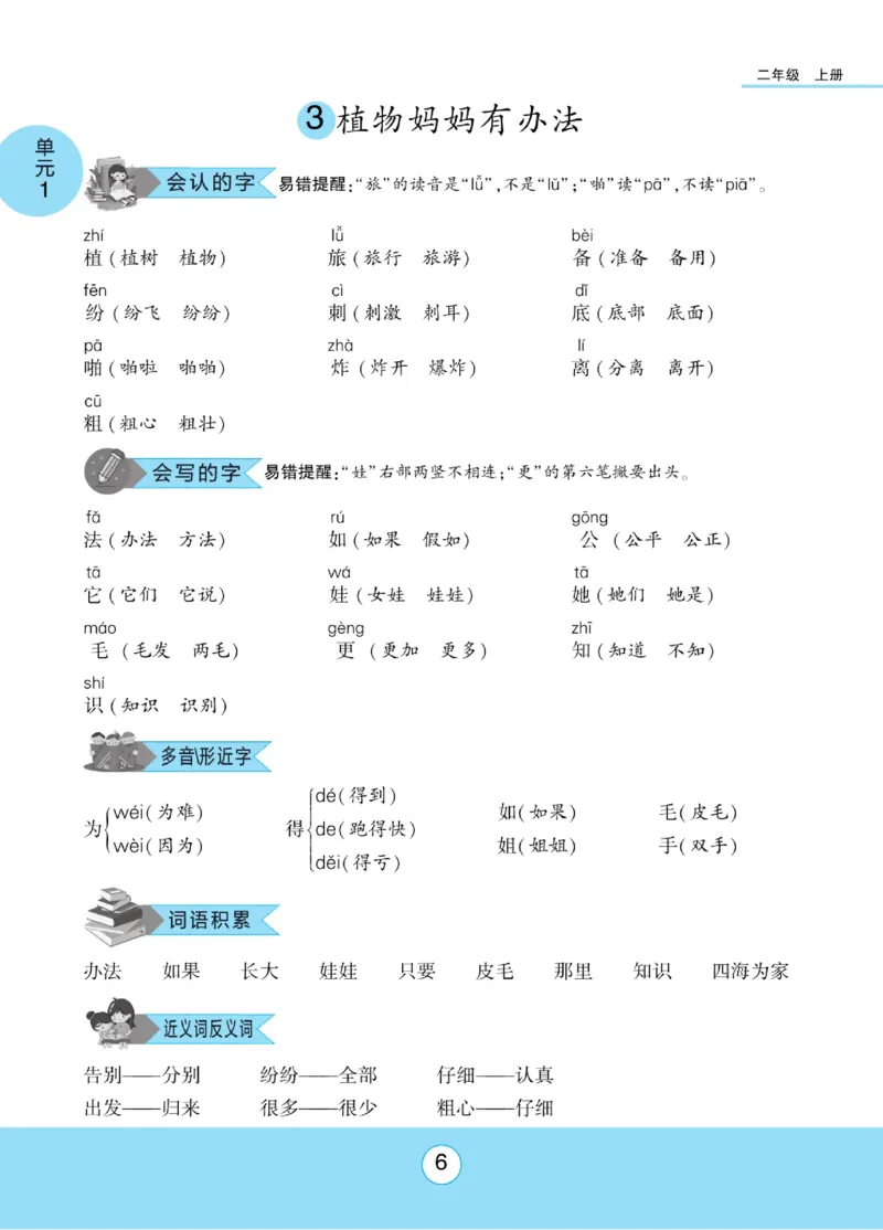 《优佳好》课本知识完全手册-23秋语文2年级上册（RJ）_二年级上下册资料_小学二年级学习资料-25年更新版_2-01、小学二年级语文上册_2-1-2、练习题、作业、试题、试卷_电子册类