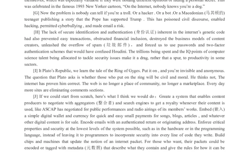 版本一四级模拟4试题_大学英语四级+六级_四级真题_四级密押试卷_新四级模拟卷全10套_版本一四级模拟卷_版本一四级模拟4