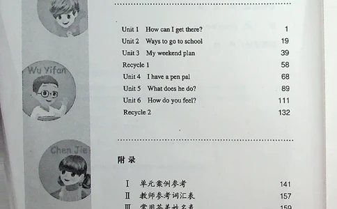 英语PEP6A教师教学用书_《教师教学用书（教参）》英语3-6年级上册（人教PEP）