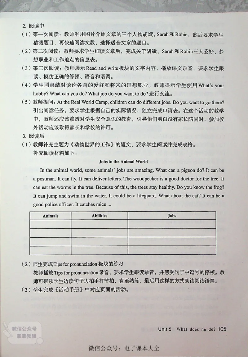 英语PEP6A教师教学用书_《教师教学用书（教参）》英语3-6年级上册（人教PEP）