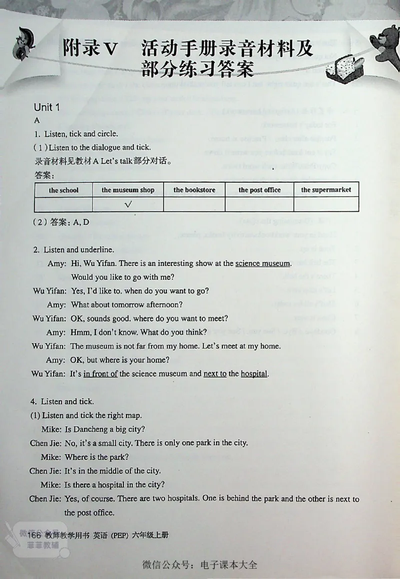 英语PEP6A教师教学用书_《教师教学用书（教参）》英语3-6年级上册（人教PEP）