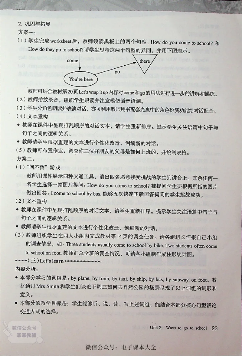 英语PEP6A教师教学用书_《教师教学用书（教参）》英语3-6年级上册（人教PEP）