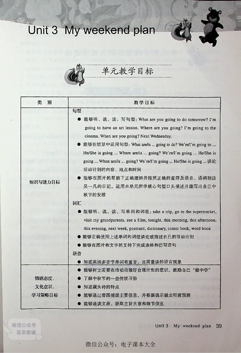 英语PEP6A教师教学用书_《教师教学用书（教参）》英语3-6年级上册（人教PEP）
