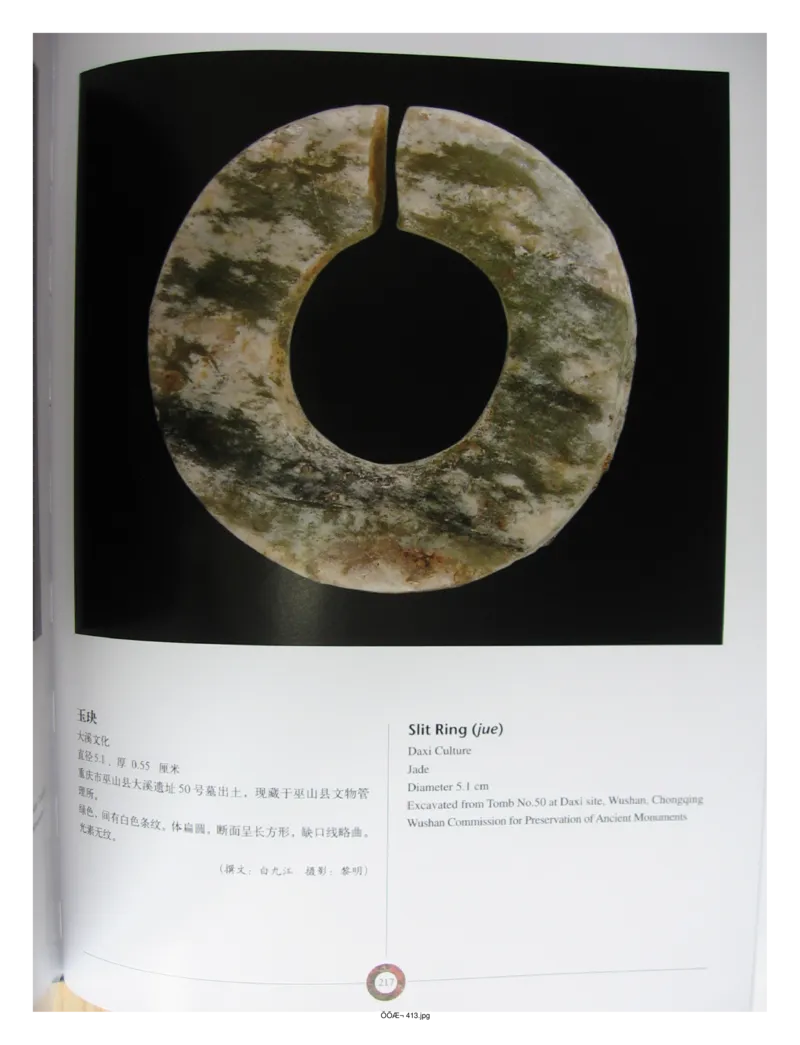 中国出土玉器全集(13)四川重庆_部分4_X018-玉石珠宝鉴定教程最新合集_5、玉石鉴定专题全套课程_玉石电子书_中国出土玉石全集