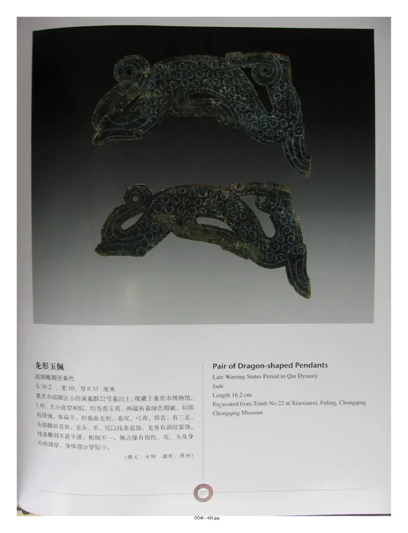 中国出土玉器全集(13)四川重庆_部分4_X018-玉石珠宝鉴定教程最新合集_5、玉石鉴定专题全套课程_玉石电子书_中国出土玉石全集