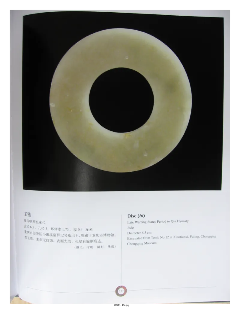 中国出土玉器全集(13)四川重庆_部分4_X018-玉石珠宝鉴定教程最新合集_5、玉石鉴定专题全套课程_玉石电子书_中国出土玉石全集