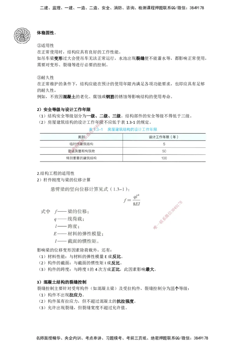 2025-3-龚孝炜-第一章-建筑工程设计技术（三）_2026年一级建造师_2026年一建建筑_2025年一建建筑SVIP_04-冲刺串讲✿考点强化✿小灶集训_43-建筑《考点特训班》龚孝炜CSW_讲义