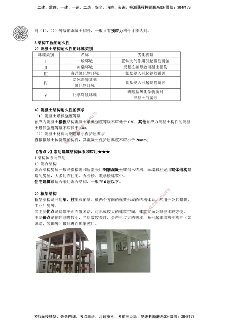2025-3-龚孝炜-第一章-建筑工程设计技术（三）_2026年一级建造师_2026年一建建筑_2025年一建建筑SVIP_04-冲刺串讲✿考点强化✿小灶集训_43-建筑《考点特训班》龚孝炜CSW_讲义