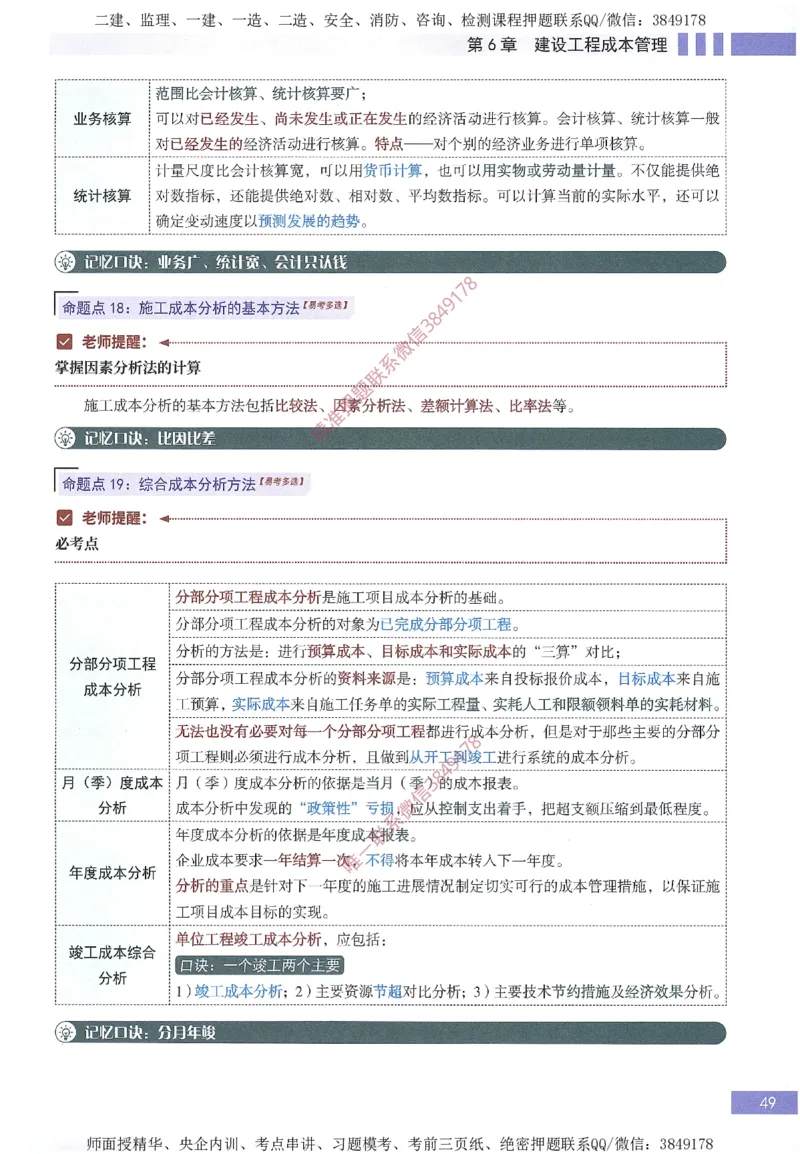 一建建造师考点大爆料建设工程项目管理_2026年一级建造师_2026年一建管理_2025年一建管理SVIP_05-考前密训✿央企特训✿机构普押_24-管理《考点大爆料+圈题AB卷》SMR