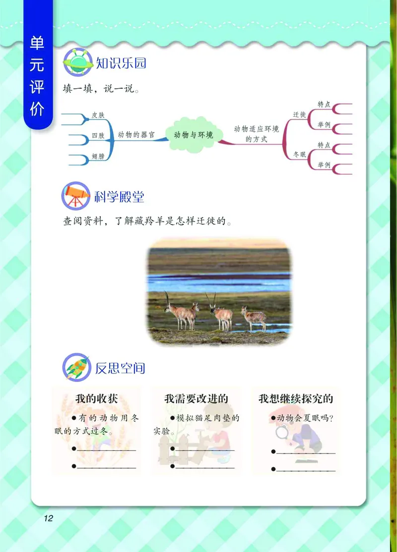 青岛版3年级科学上册高清教材_全部版本&bull;小学科学电子课本_青岛版63制小学科学课本