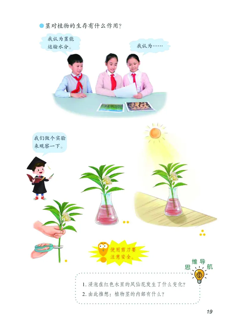 青岛版3年级科学上册高清教材_全部版本&bull;小学科学电子课本_青岛版63制小学科学课本