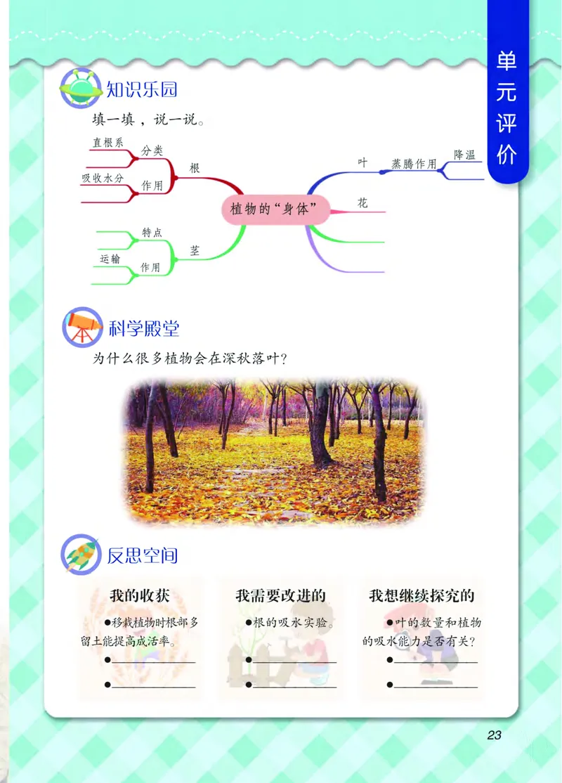 青岛版3年级科学上册高清教材_全部版本&bull;小学科学电子课本_青岛版63制小学科学课本