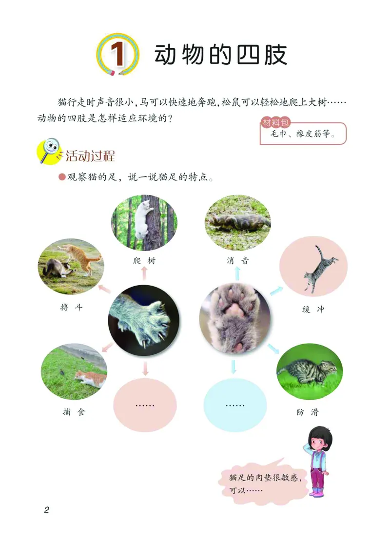 青岛版3年级科学上册高清教材_全部版本&bull;小学科学电子课本_青岛版63制小学科学课本