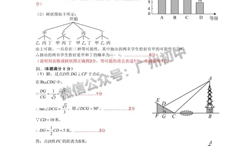 2025年黄埔区华实初级中学中考二模数学试题（参考答案）_广州九上月考+期中+期末+一模二模+中考真题_2025中考二模