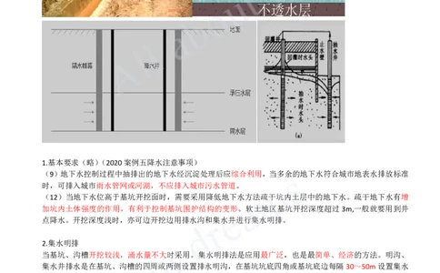2025-44-第3章-3.2-地下水控制（一）_2026年一级建造师_2026年一建市政_2025年一建市政SVIP_02-基础精讲✿高端面授✿深度强化_10-市政《天一精讲班》潘旭KL_讲义