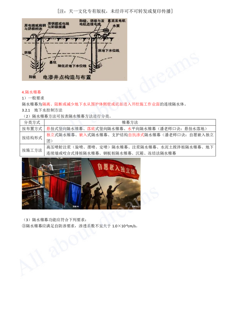 2025-44-第3章-3.2-地下水控制（一）_2026年一级建造师_2026年一建市政_2025年一建市政SVIP_02-基础精讲✿高端面授✿深度强化_10-市政《天一精讲班》潘旭KL_讲义