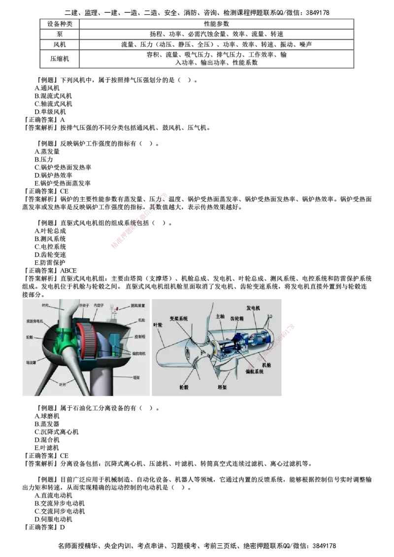 第01讲　机电工程常用材料与设备_2026年一级建造师_2026年一建机电_2025年一建机电SVIP_03-习题精析✿实战特训✿模考通关_21-机电《习题解析班》康仁杰JG