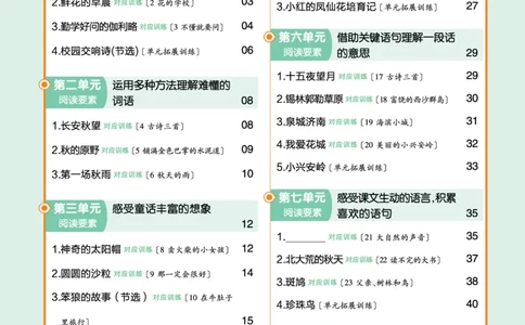 《作业帮》23版语文3年级上册（RJ）单元培优_三年级上下册资料_小学三年级学习资料-25年更新版_3-01、小学三年级语文上册_3-1-2、练习题、作业、试题、试卷_电子册类