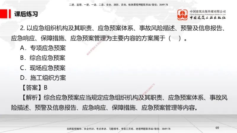 B23节：7.2无障碍环境建设制度~7.3建设单位及相关单位的质量责任和义务（6.23）_2026年一建法规_2025年一建法规SVIP_02-基础精讲✿高端面授✿深度强化_讲义