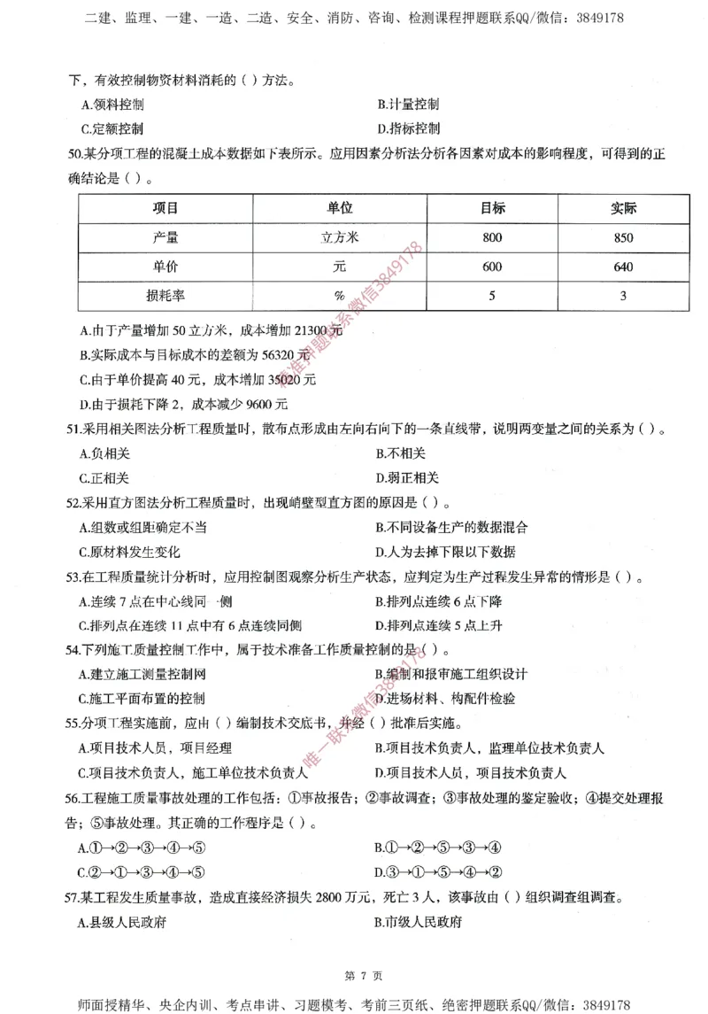 一建通过圈题AB卷建设工程项目管理_2026年一级建造师_2026年一建管理_2025年一建管理SVIP_05-考前密训✿央企特训✿机构普押_24-管理《考点大爆料+圈题AB卷》SMR