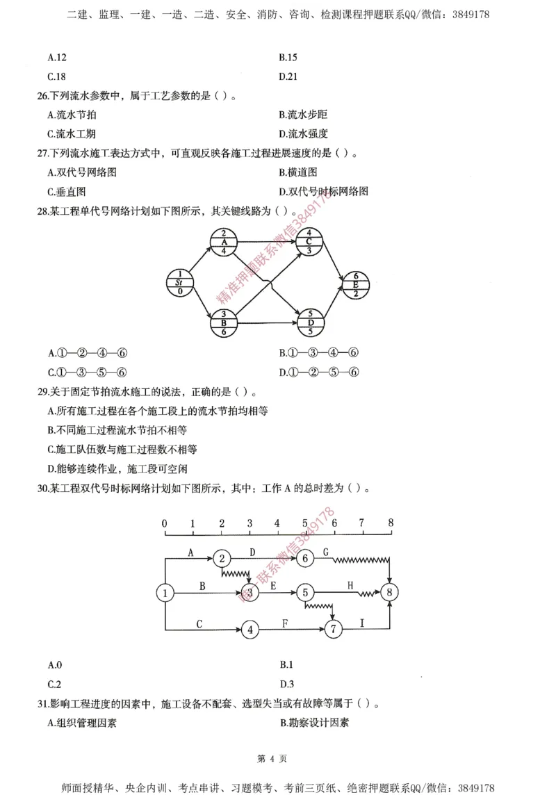 一建通过圈题AB卷建设工程项目管理_2026年一级建造师_2026年一建管理_2025年一建管理SVIP_05-考前密训✿央企特训✿机构普押_24-管理《考点大爆料+圈题AB卷》SMR