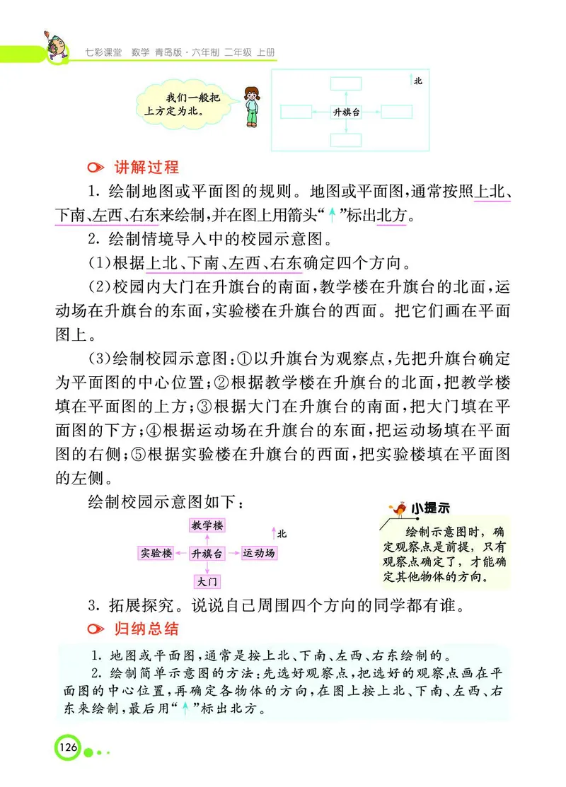《七彩课堂》数学2年级上册（63QD）_二年级上下册资料_小学二年级学习资料-25年更新版_2-03、小学二年级数学上册_2-3-2、练习题、作业、试题、试卷_青岛63版_电子册类