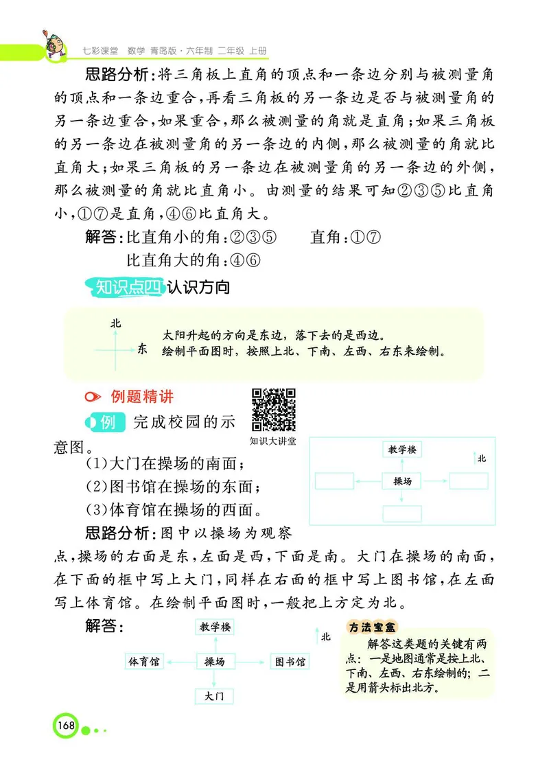 《七彩课堂》数学2年级上册（63QD）_二年级上下册资料_小学二年级学习资料-25年更新版_2-03、小学二年级数学上册_2-3-2、练习题、作业、试题、试卷_青岛63版_电子册类