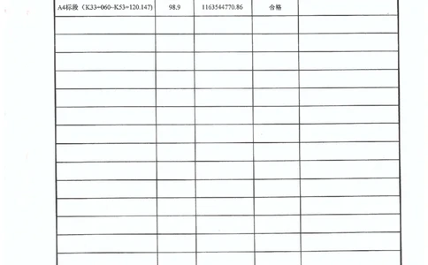 4、国道G533-交工验收工程质量评定表_2021-2023年优秀施组方案_施工组织设计_施组11-新余环城路项目施工组织设计_交工验收记录_G533