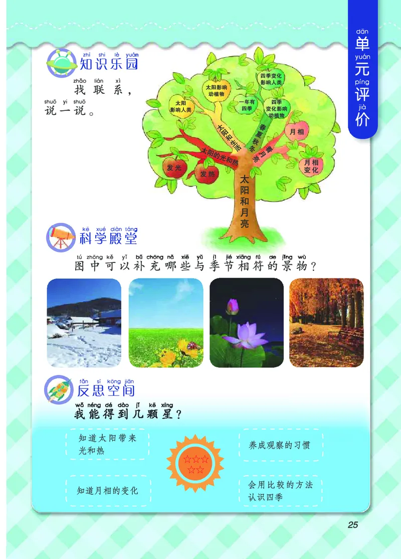 青岛版2年级科学上册高清教材_全部版本&bull;小学科学电子课本_青岛版63制小学科学课本