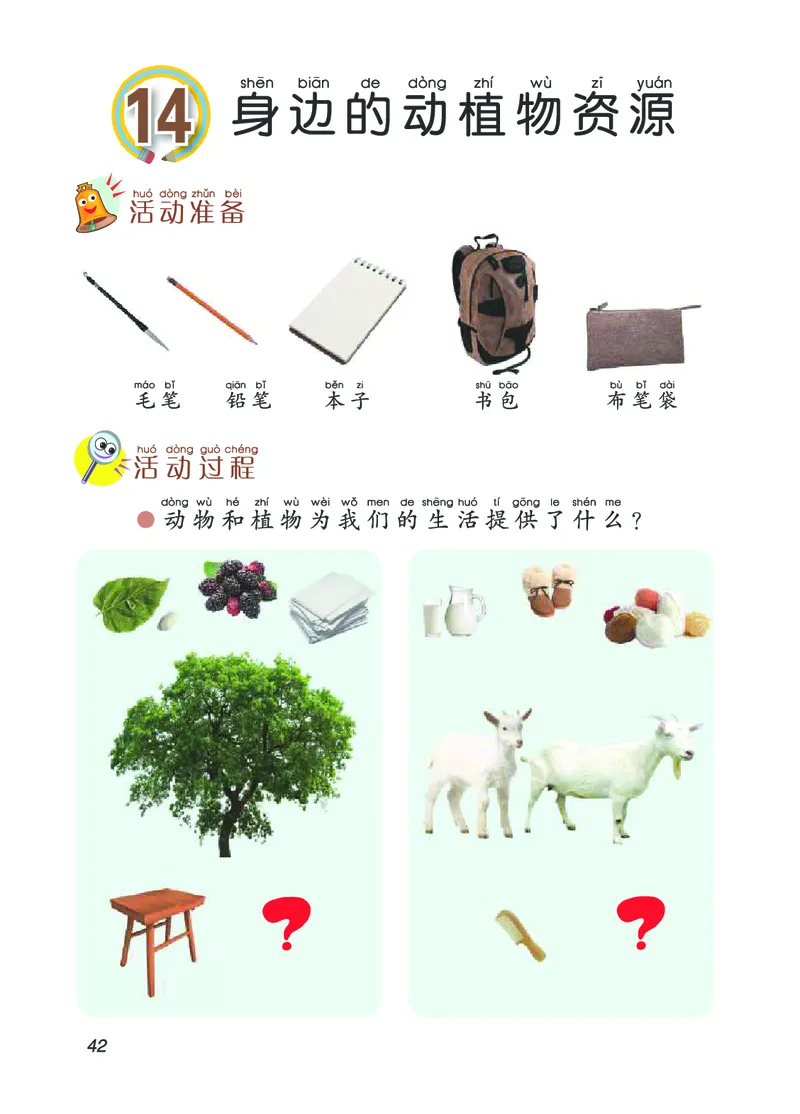 青岛版2年级科学上册高清教材_全部版本&bull;小学科学电子课本_青岛版63制小学科学课本