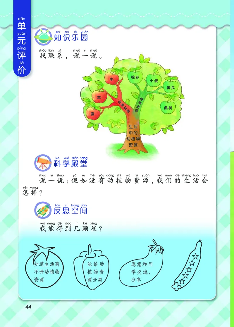 青岛版2年级科学上册高清教材_全部版本&bull;小学科学电子课本_青岛版63制小学科学课本