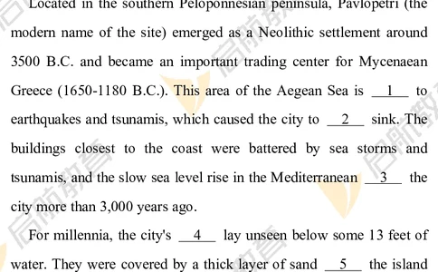 2025考研英语一真题及答案启航版_考研英语真题_考研英语（一）历年真题_2025考研英语一真题及答案
