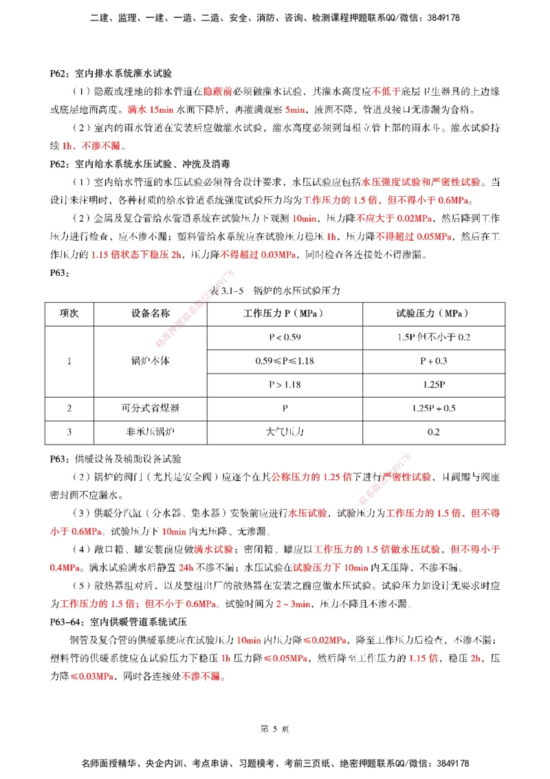 WG-机电-考前划书_2026年一级建造师_2026年一建机电_2025年一建机电SVIP_05-考前密训✿央企特训✿机构普押_41-机电《超押画书+试卷》WG推荐