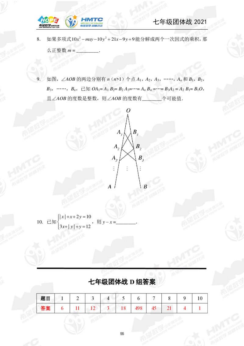 2024年7年级完整版_希望杯IHC