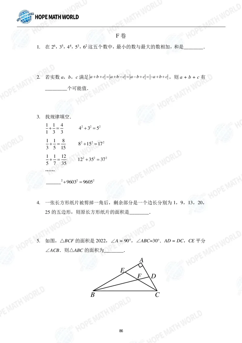 2024年7年级完整版_希望杯IHC