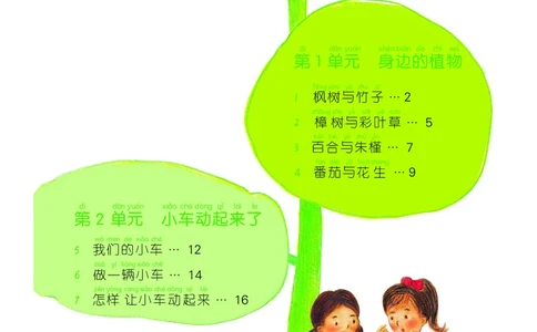 粤教版2年级科学上册高清教材_全部版本&bull;小学科学电子课本_粤教版小学科学电子课本