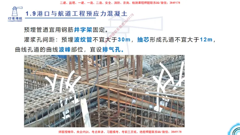 精讲15+16+17-1.9节预应力混凝土_2026年一级建造师_2026年一建港航_2025年一建港航SVIP_02-基础精讲✿高端面授✿深度强化_05-港航《自营系列课》灯塔SMR_通关精讲班