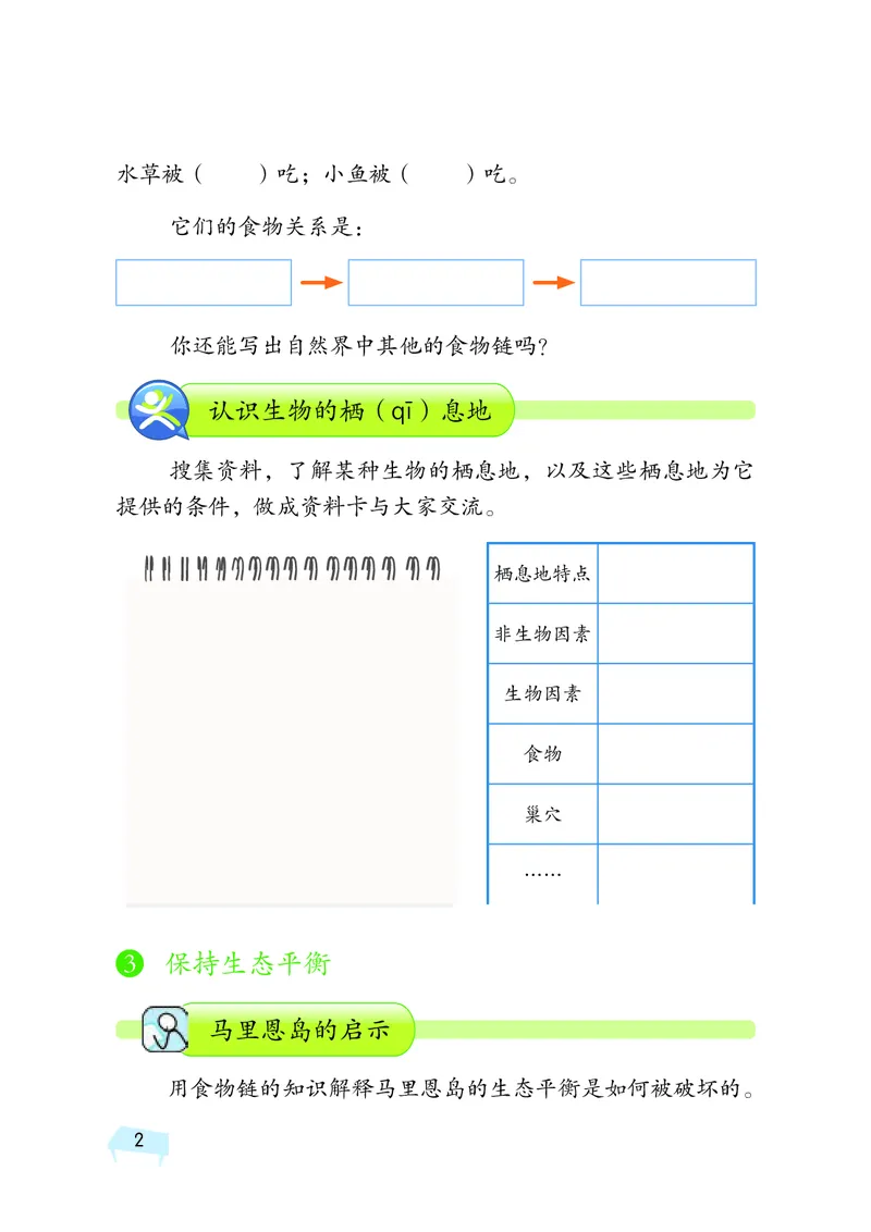 湘科版6年级科学上册活动手册_全部版本&bull;小学科学电子课本_湘科版小学科学电子课本