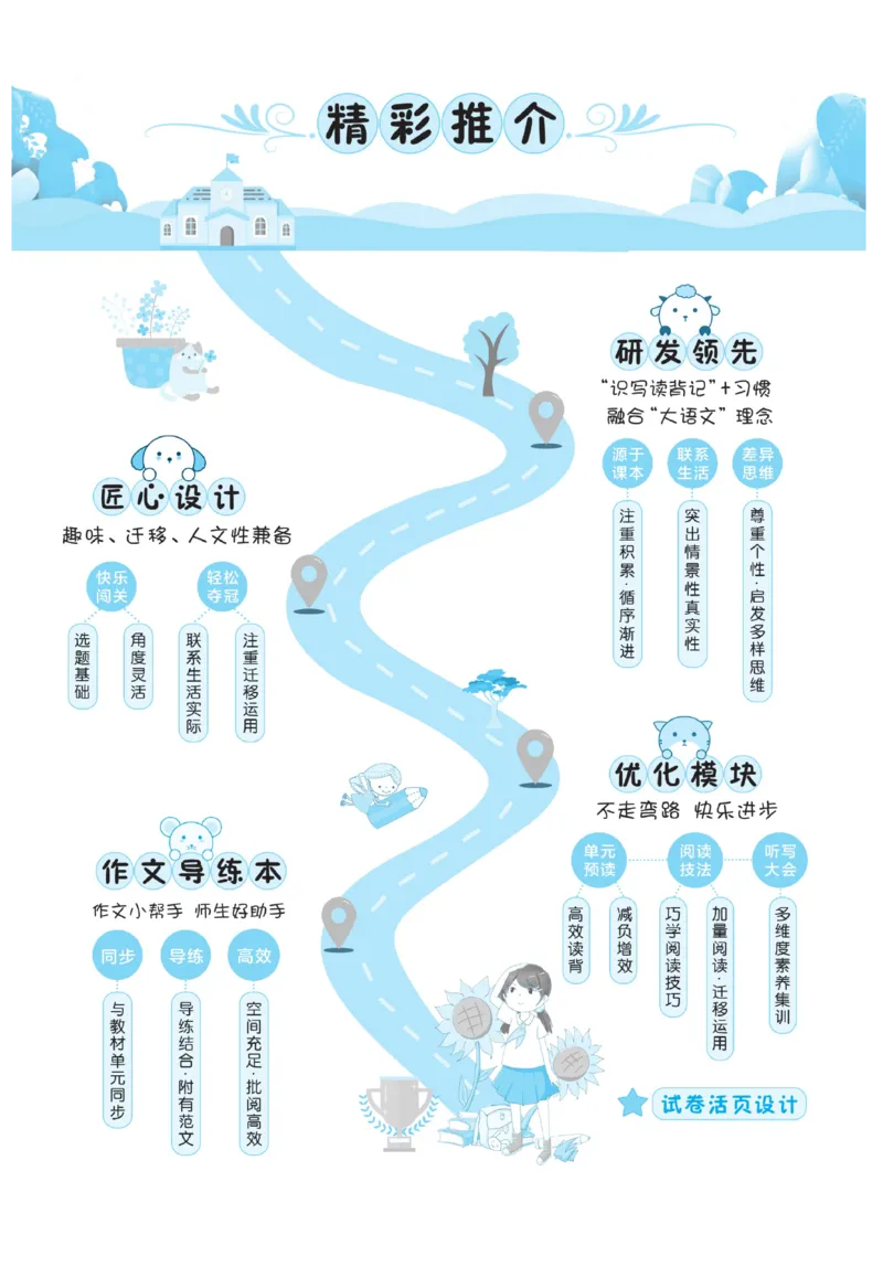 《A+优化作业本》语文3年级上册（RJ）_三年级上下册资料_小学三年级学习资料-25年更新版_3-01、小学三年级语文上册_3-1-2、练习题、作业、试题、试卷_电子册类