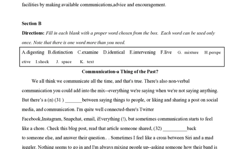 2023年高考英语试卷（上海）（春考）（空白卷）_英语历年高考真题_新&middot;PDF版2008-2025&middot;高考英语真题_英语（按省份分类）2008-2025_2008-2023&middot;（上海）英语高考真题