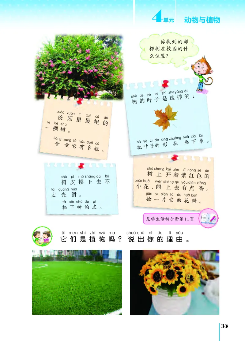 苏教版1年级科学下册高清教材_全部版本&bull;小学科学电子课本_苏教版小学科学电子课本