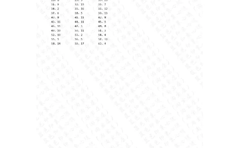 50以内减法第71-90篇答案_小学数学口算竖式脱式计算应用题一二三四五六年级上下册电_小学数学口算题库电子版（1-6）_小学数学口算一年级_口算题适合1年级(含答案）