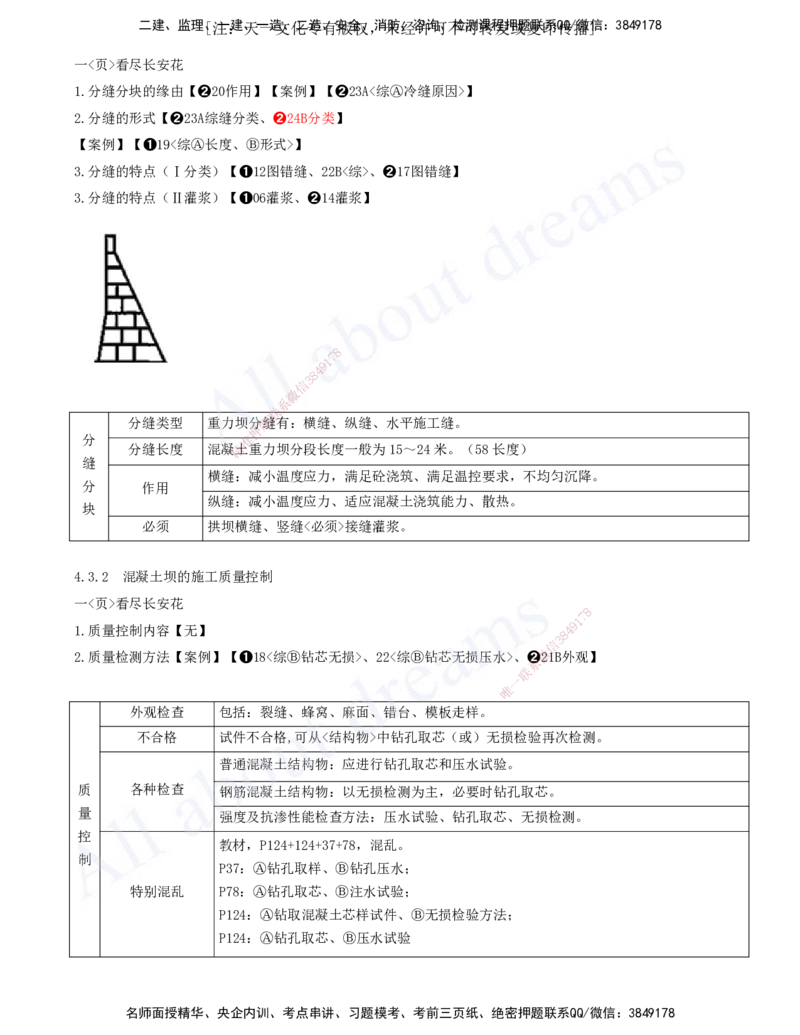 2025-11-第一篇-第4章-混凝土与混凝土坝工程（二）_2026年一级建造师_2026年一建水利_2025年一建水利SVIP_04-冲刺串讲✿考点强化✿小灶集训_01-水利《冲刺串讲班》李想XSW推荐