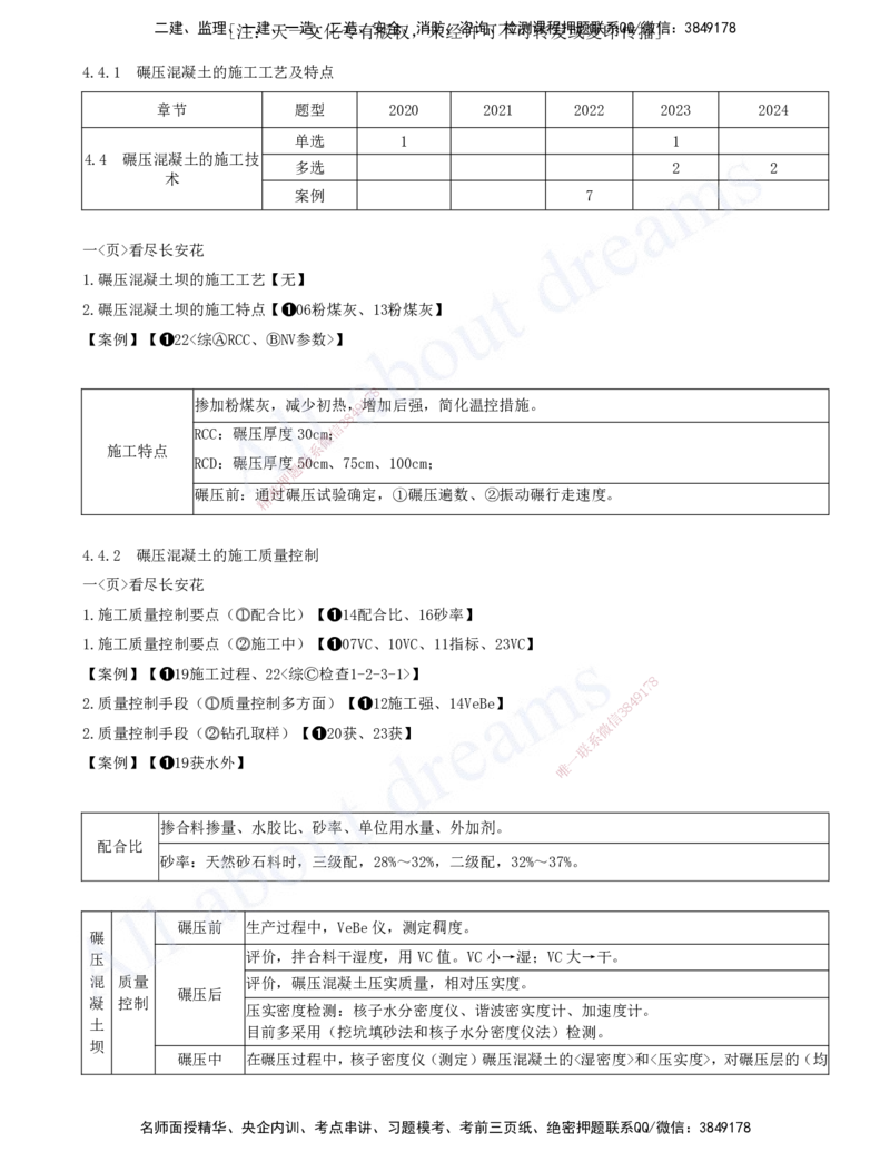 2025-11-第一篇-第4章-混凝土与混凝土坝工程（二）_2026年一级建造师_2026年一建水利_2025年一建水利SVIP_04-冲刺串讲✿考点强化✿小灶集训_01-水利《冲刺串讲班》李想XSW推荐